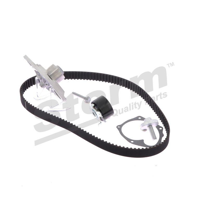 Pompe à eau + kit de courroie crantée STORM QUALITY PARTS 5550578KP