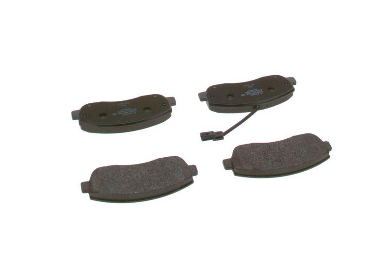 Kit de plaquettes de frein, frein à disque BOSCH 0 986 494 498