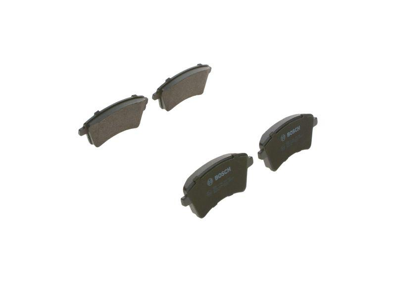Kit de plaquettes de frein, frein à disque BOSCH 0 986 494 332