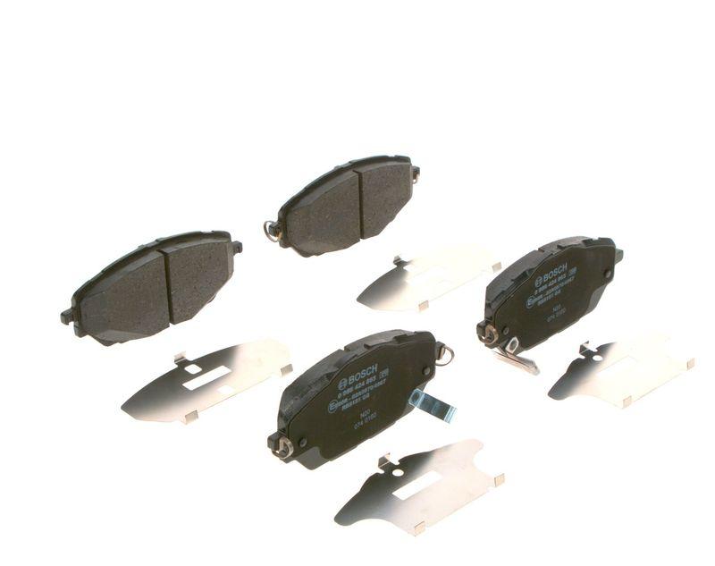 Kit de plaquettes de frein, frein à disque BOSCH 0 986 424 865