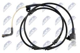 Contact d'avertissement, usure des plaquettes de frein NTY HCZ-LR-001