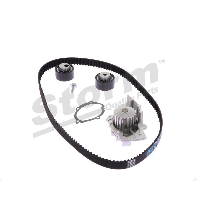 Pompe à eau + kit de courroie crantée STORM QUALITY PARTS 5550566KP