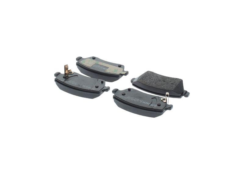 Kit de plaquettes de frein, frein à disque BOSCH 0 986 460 123