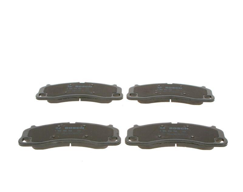 Kit de plaquettes de frein, frein à disque BOSCH 0986494788