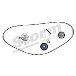 Pompe à eau + kit de courroie crantée STORM QUALITY PARTS 5550111KP