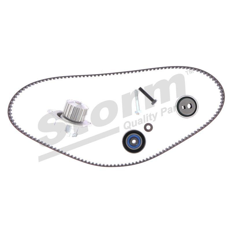 Pompe à eau + kit de courroie crantée STORM QUALITY PARTS 5550111KP