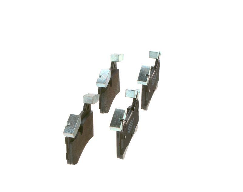 Kit de plaquettes de frein, frein à disque BOSCH 0 986 494 411