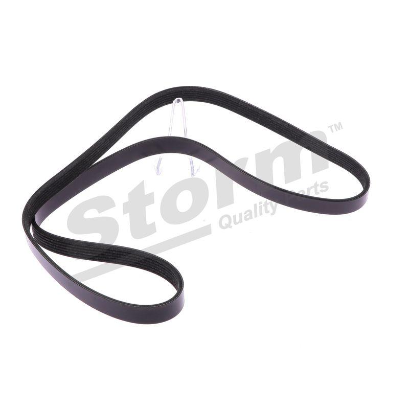 Courroie trapézoïdale à nervures STORM QUALITY PARTS STO6PK1355