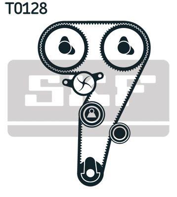Pompe à eau + kit de courroie crantée SKF VKMC 02183