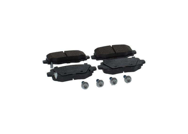 Kit de plaquettes de frein, frein à disque BOSCH 0 986 494 930