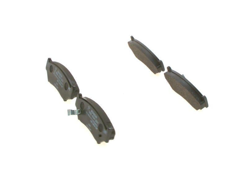Kit de plaquettes de frein, frein à disque BOSCH 0 986 424 251