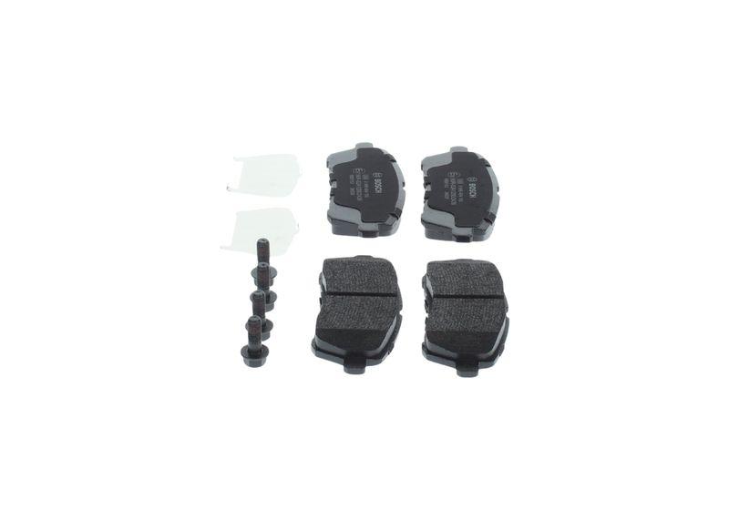 Kit de plaquettes de frein, frein à disque BOSCH 0 986 494 195
