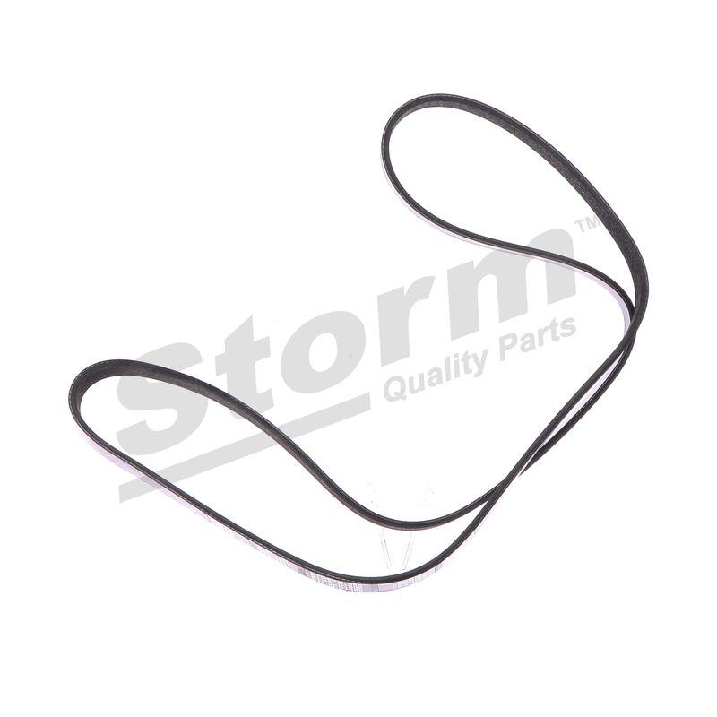 Courroie trapézoïdale à nervures STORM QUALITY PARTS STO6PK1355