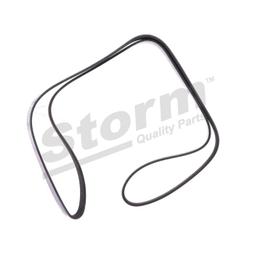 Courroie trapézoïdale à nervures STORM QUALITY PARTS STO6PK1840