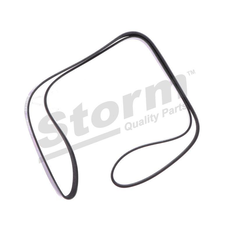 Courroie trapézoïdale à nervures STORM QUALITY PARTS STO6PK1840