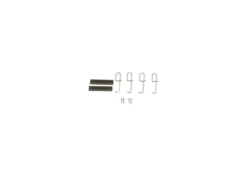 Kit d'accessoires, plaquette de frein à disque BOSCH 1 987 474 197