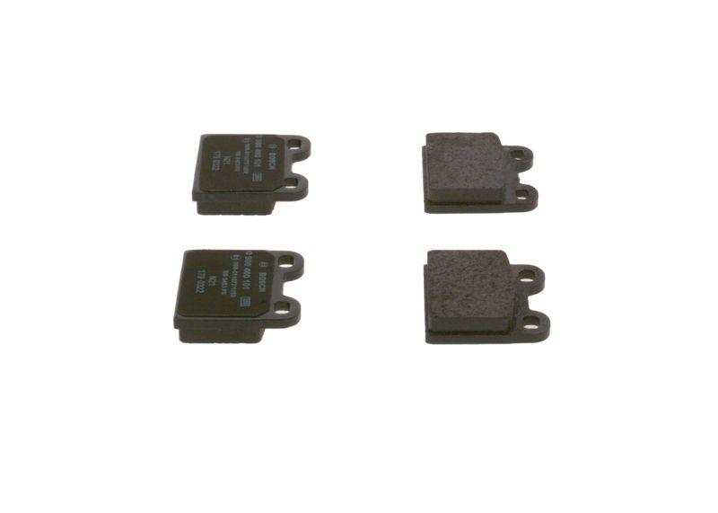 Kit de plaquettes de frein, frein à disque BOSCH 0 986 460 101