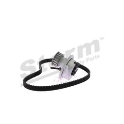 Pompe à eau + kit de courroie crantée STORM QUALITY PARTS 5550019KP