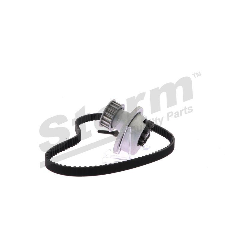 Pompe à eau + kit de courroie crantée STORM QUALITY PARTS 5550019KP