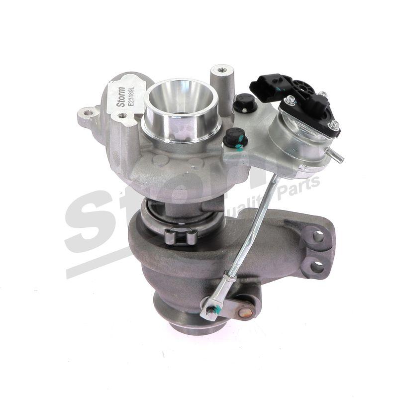 Turbocompresseur, suralimentation STORM QUALITY PARTS 89207
