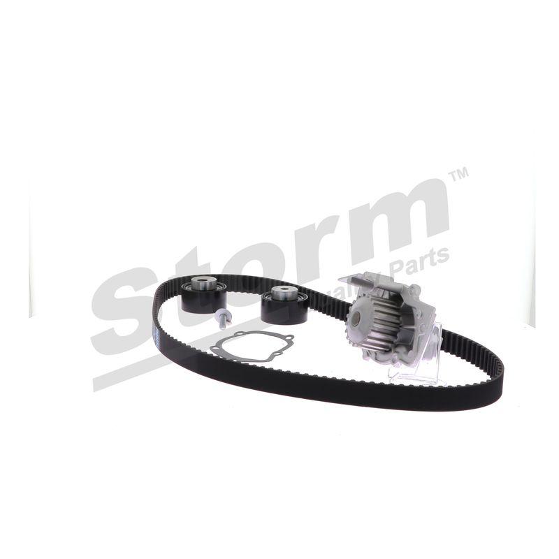 Pompe à eau + kit de courroie crantée STORM QUALITY PARTS 5550358KP