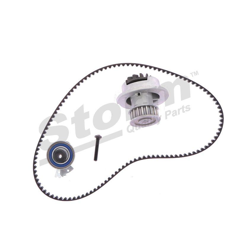 Pompe à eau + kit de courroie crantée STORM QUALITY PARTS 5550019KP