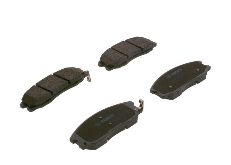 Kit de plaquettes de frein, frein à disque BOSCH 0 986 494 250