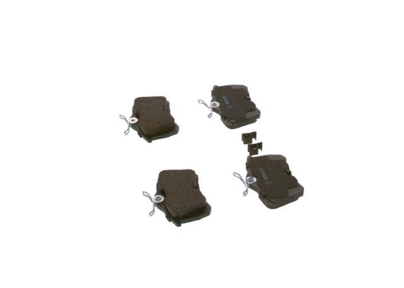 Kit de plaquettes de frein, frein à disque BOSCH 0 986 424 661