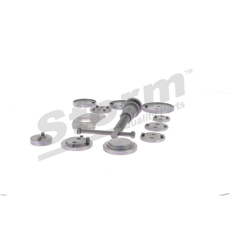 Kit d'outils de rotation/de remise, piston d'étrier de frein STORM QUALITY PARTS 555510