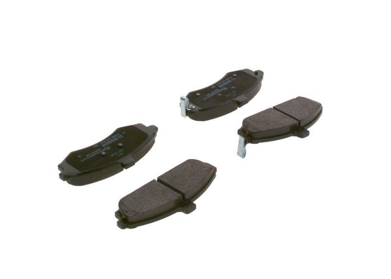 Kit de plaquettes de frein, frein à disque BOSCH 0 986 424 810