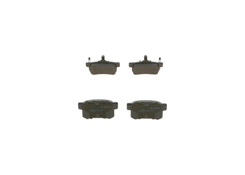 Kit de plaquettes de frein, frein à disque BOSCH 0 986 494 233