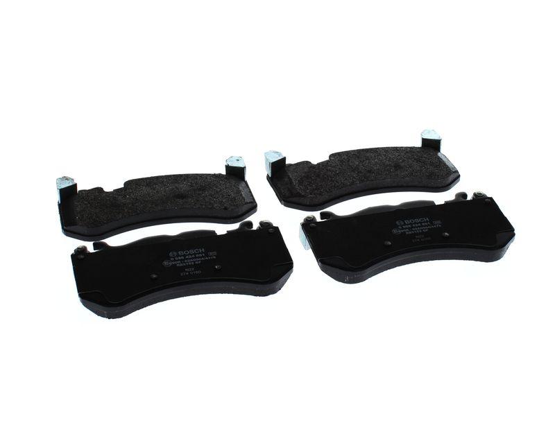 Kit de plaquettes de frein, frein à disque BOSCH 0 986 424 861