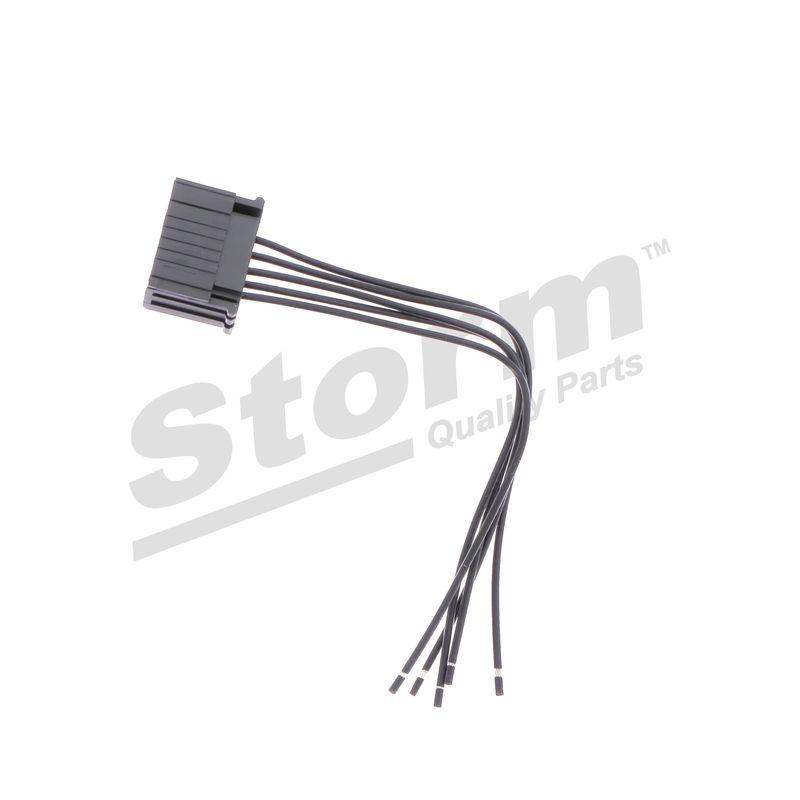 Kit rép. de câble, résistance (ventilateur d'habitacle) STORM QUALITY PARTS 7770150
