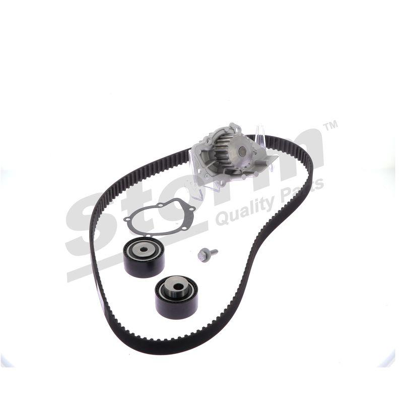 Pompe à eau + kit de courroie crantée STORM QUALITY PARTS 5550567KP