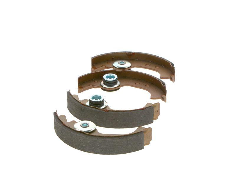 Jeu de mâchoires de frein BOSCH 0 986 487 030