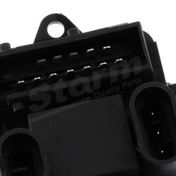 Résistance, pulseur d'air habitacle STORM QUALITY PARTS 888705
