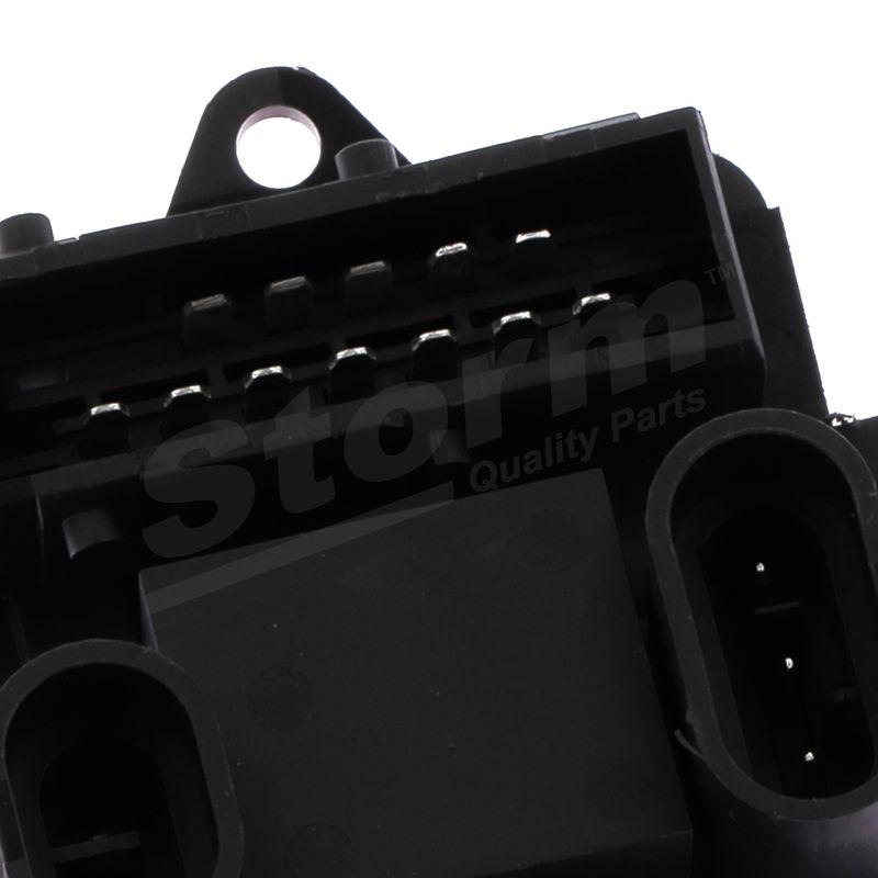 Résistance, pulseur d'air habitacle STORM QUALITY PARTS 888705