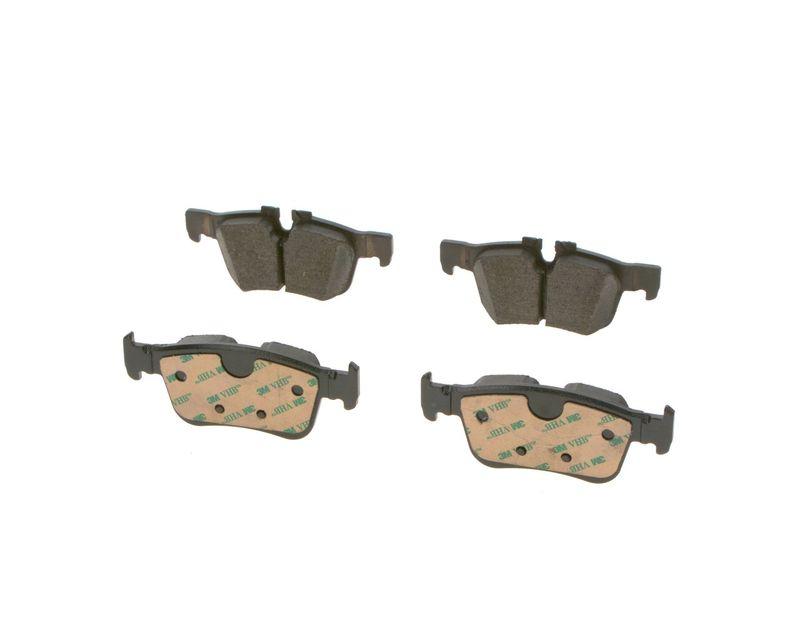 Kit de plaquettes de frein, frein à disque BOSCH 0 986 424 802