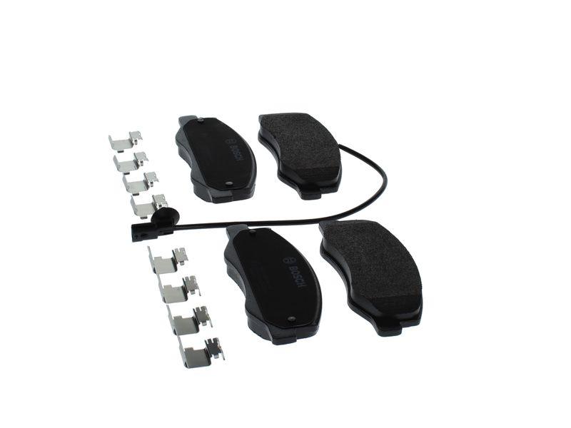Kit de plaquettes de frein, frein à disque BOSCH 0 986 494 756