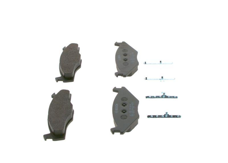 Kit de plaquettes de frein, frein à disque BOSCH 0 986 468 873