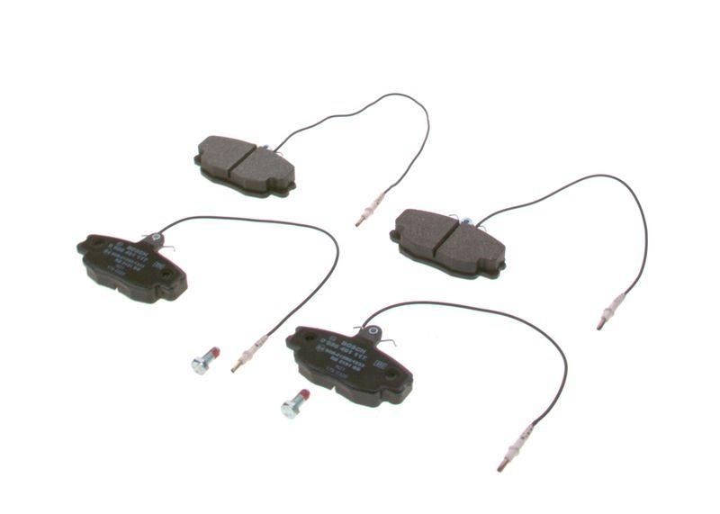 Kit de plaquettes de frein, frein à disque BOSCH 0 986 461 117