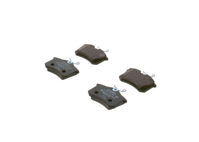 Kit de plaquettes de frein, frein à disque BOSCH 0 986 494 399