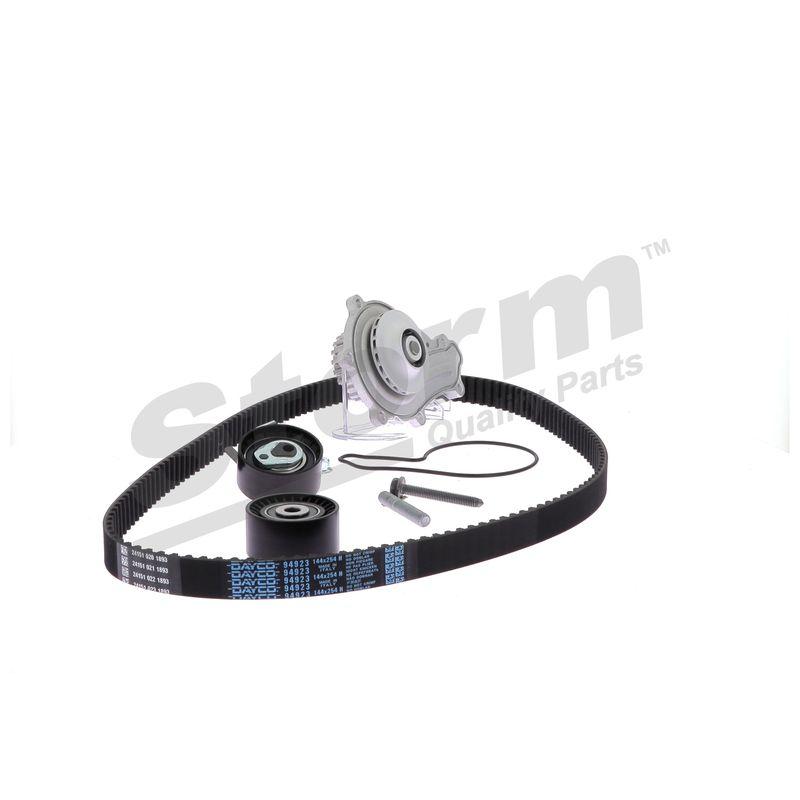 Pompe à eau + kit de courroie crantée STORM QUALITY PARTS 5550571KP