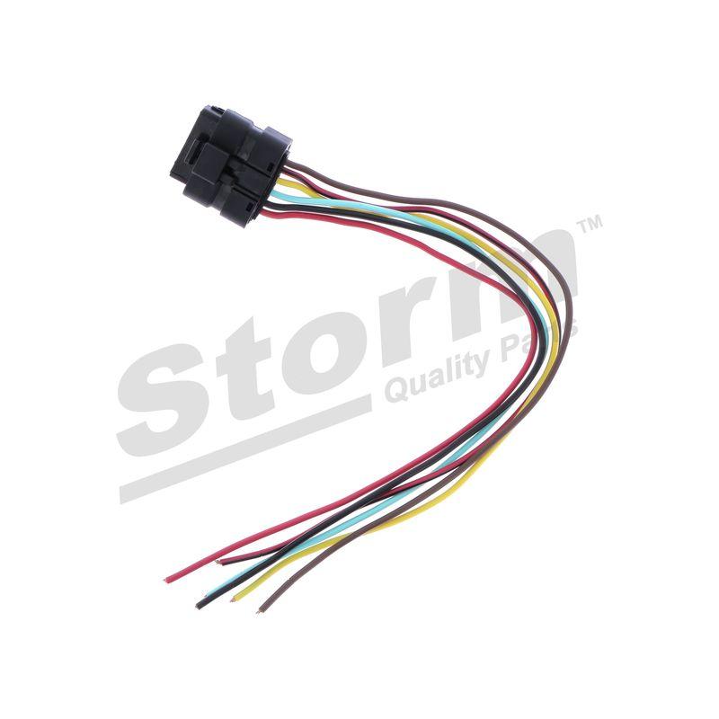 Kit réparation de câble, lève-vitre STORM QUALITY PARTS 88876
