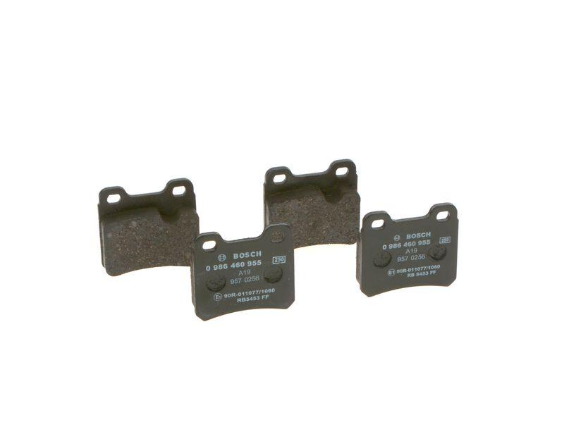 Kit de plaquettes de frein, frein à disque BOSCH 0 986 460 955