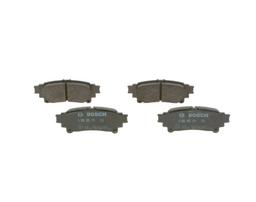 Kit de plaquettes de frein, frein à disque BOSCH 0986495174