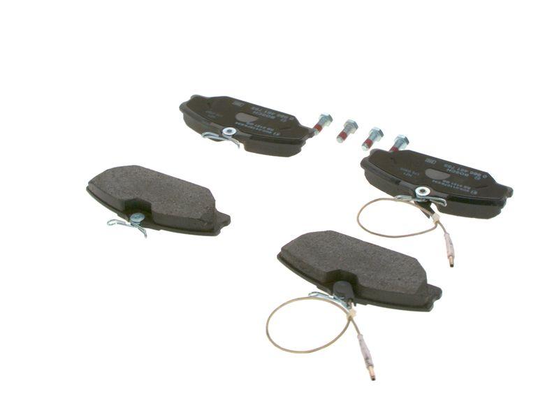 Kit de plaquettes de frein, frein à disque BOSCH 0 986 461 765