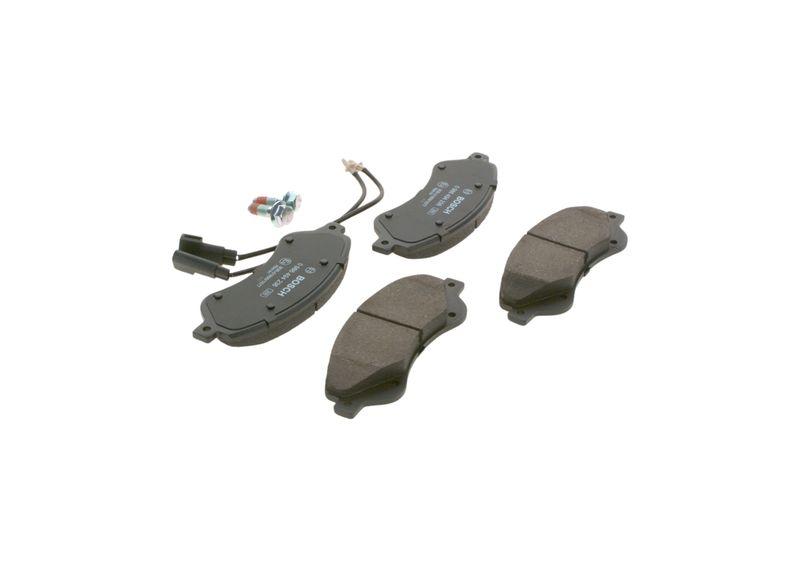 Kit de plaquettes de frein, frein à disque BOSCH 0 986 494 236