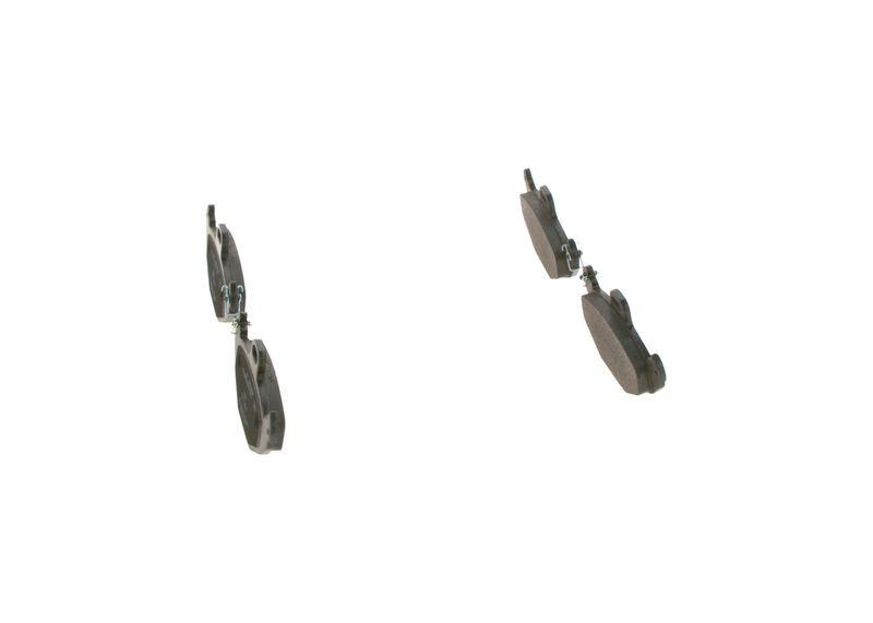 Kit de plaquettes de frein, frein à disque BOSCH 0 986 424 532
