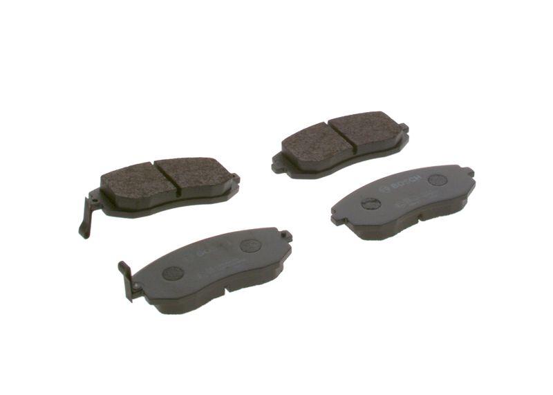 Kit de plaquettes de frein, frein à disque BOSCH 0 986 494 558